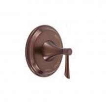 Gerber Plumbing G00G9070RB - Riverdale Single Handle & Escutcheon Trim Kit Oil Rubbed Bronze