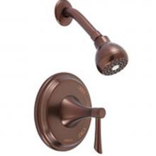Gerber Plumbing G00G9072RB - Riverdale 1H Shower Only Trim Kit 2.5gpm Oil Rubbed Bronze