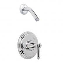 Gerber Plumbing G00G9092LS - Waveland Shower only trim kit, less showerhead, chrome