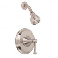 Gerber Plumbing G00G9102BN - Carol Stream 1H Shower Only Trim Kit 2.5gpm Brushed Nickel