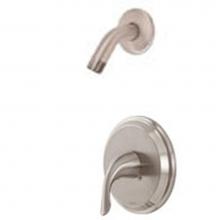 Gerber Plumbing G00G9152LSBN - Viper 1H Shower Only Trim Kit Less Showerhead Brushed Nickel