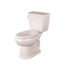 Gerber Plumbing GAV21812 - Avalanche 1.6Gpf El 12'' Ri Combo: Gav21862 Bowl W/ Gav28890 Tank White