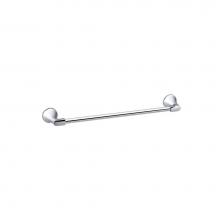 Gerber Plumbing D444060 - Windley 18'' Towel Bar Chrome