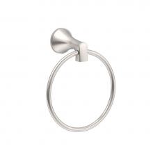 Gerber Plumbing D445060BN - Windley Towel Ring Brushed Nickel