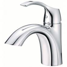Gerber Plumbing D222522BR - Antioch 1H Lavatory Faucet Single Hole Mount w/ 50/50 Touch Down Drain 1.2gpm Tumbled Bronze
