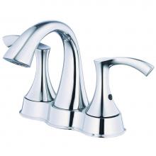 Gerber Plumbing D301122BR - Antioch 2H Centerset Lavatory Faucet w/ 50/50 Touch Down Drain 1.2gpm Tumbled Bronze