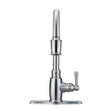 Gerber Plumbing D454057SS - Opulence 1H Pull-Down Kitchen Faucet w/ Snapback 1.75gpm Stainless Steel