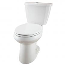 Gerber Plumbing GDF20551 - Viper 0.9/1.1gpf Dual Flush RF 12'' RI Combo: GWS21551 Bowl w/ GDF28528 Tank White