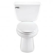 Gerber Plumbing GHE20310 - Ultra Flush 1.28Gpf Floor Mount Back Outlet El 12'' Ri Combo: Guf21374 Bowl W/ Ghe28380