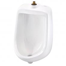 Gerber Plumbing GHE27720 - North Point 0.5Gpf Urinal Washout Top Spud Space Saver White