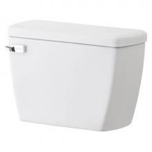 Gerber Plumbing GHE28370 - Ultra Flush 1.28Gpf Tank 12'' Rough-In For Wall Hung Back Outlet Bowl (Ghe21370) White