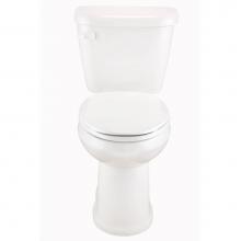 Gerber Plumbing GSE20117 - Maxwell SE 1.6gpf ADA EL 10'' RI Combo: GSE21128 Bowl w/ G0028175 Tank White