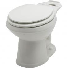 Gerber Plumbing GSE21152 - Maxwell Se 1.1-1.6/1.28/1.6Gpf Round Front Bowl White
