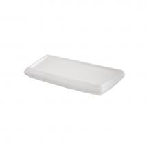 Gerber Plumbing GTCHE530 - Tank Cover for 12'' Rough-In Logan Square White