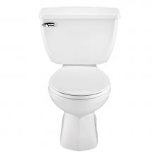 Gerber Plumbing GUL20302 - Ultra Flush 1.0gpf RF 12'' RI Combo: GUF21342 Bowl w/ GUF28380 Tank White