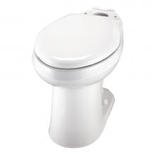 Gerber Plumbing GWS21528 - Viper 0.8/1.0gpf ADA Elongated Bowl White