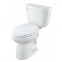 Gerber Plumbing GHE2857097 - Viper 1.28Gpf Tank 12'' Rough-In For Compact Elongated Bowl Right Hand Lever White