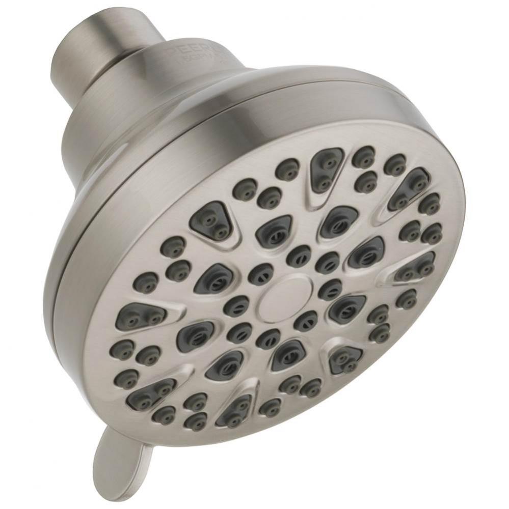 Universal Showering Components 4-Setting Shower Head
