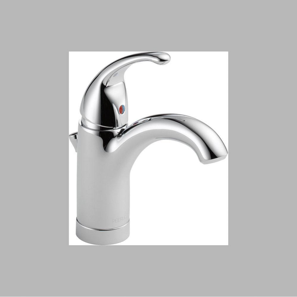 Peerless Tunbridge: Single Handle Bathroom Faucet with Transitional Lever