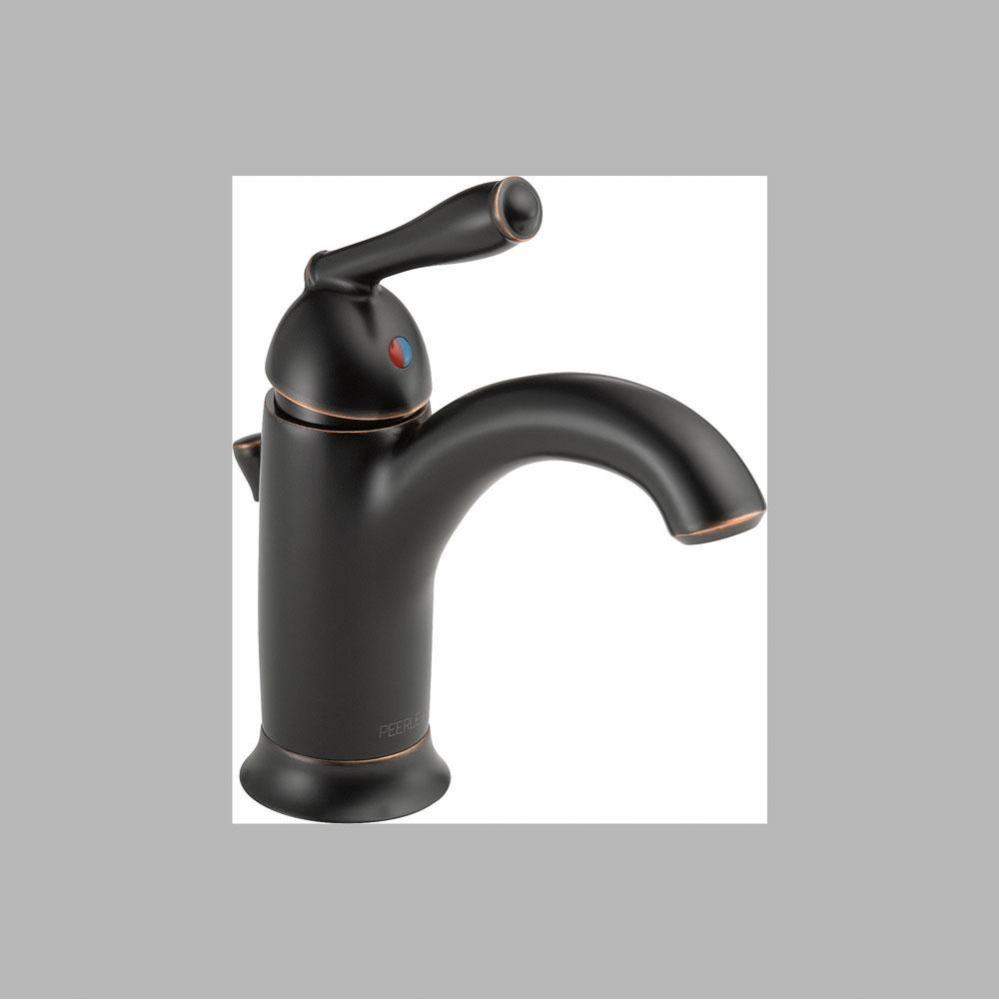 Claymore™ Single Handle Bathroom Faucet with Traditional Lever