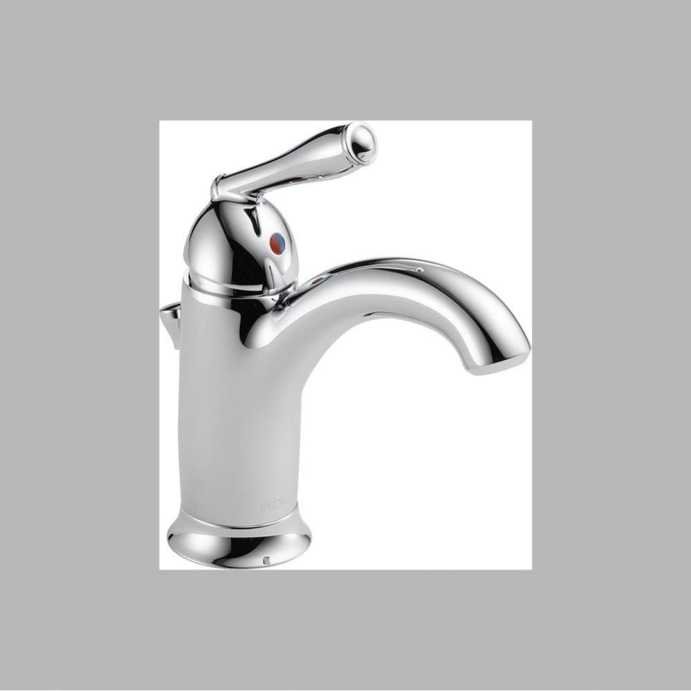 Claymore™ Single Handle Bathroom Faucet with Traditional Lever