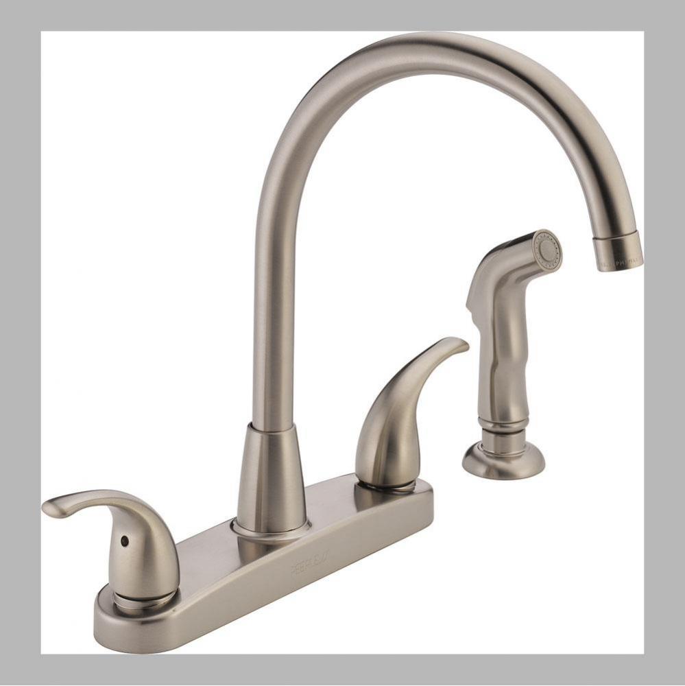 Peerless Tunbridge: Two Handle Kitchen Faucet