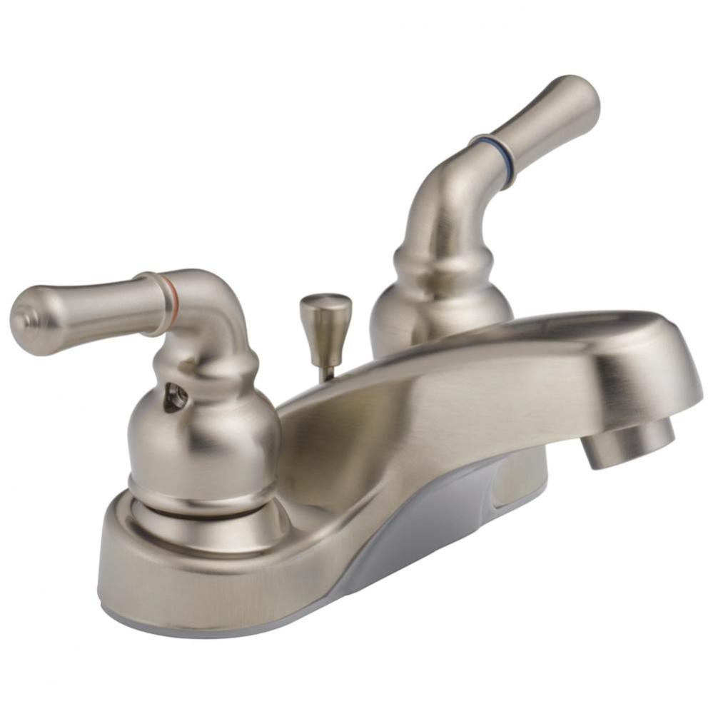 Retail Channel Product Two Handle Centerset Bathroom Faucet