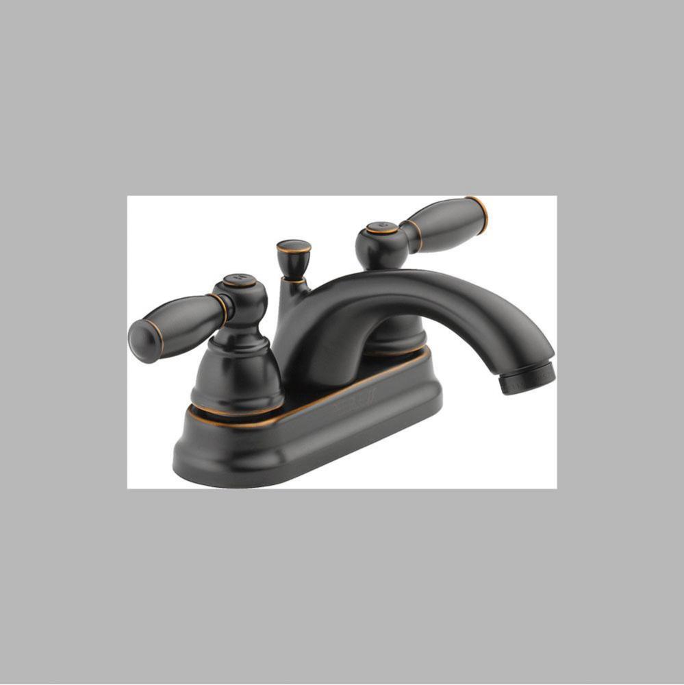 Claymore™ Two Handle Bathroom Faucet