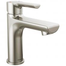 Peerless P1513LF-BN - Flute™ Single Top Handle Lavatory Faucet