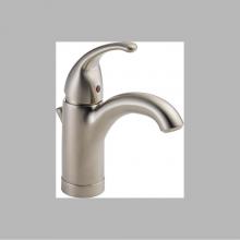 Peerless P188624LF-BN - Peerless Tunbridge: Single Handle Bathroom Faucet with Transitional Lever