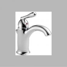 Peerless P188627LF - Claymore™ Single Handle Bathroom Faucet with Traditional Lever