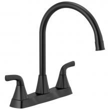 Peerless P2935LF-BL - Parkwood® Two Handle Kitchen Faucet