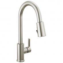 Peerless P7912LF-SS - Flute™ Single Handle Pulldown Kitchen Faucet