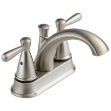 Peerless P99640LF-BN - Peerless Retail Channel Product: Two Handle Centerset Bathroom Faucet
