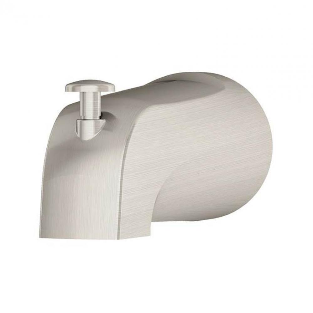 Diverter Tub Spout in Satin Nickel