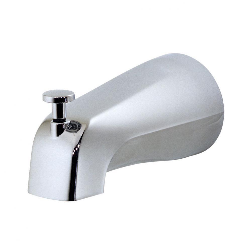 Diverter Tub Spout in Satin Nickel