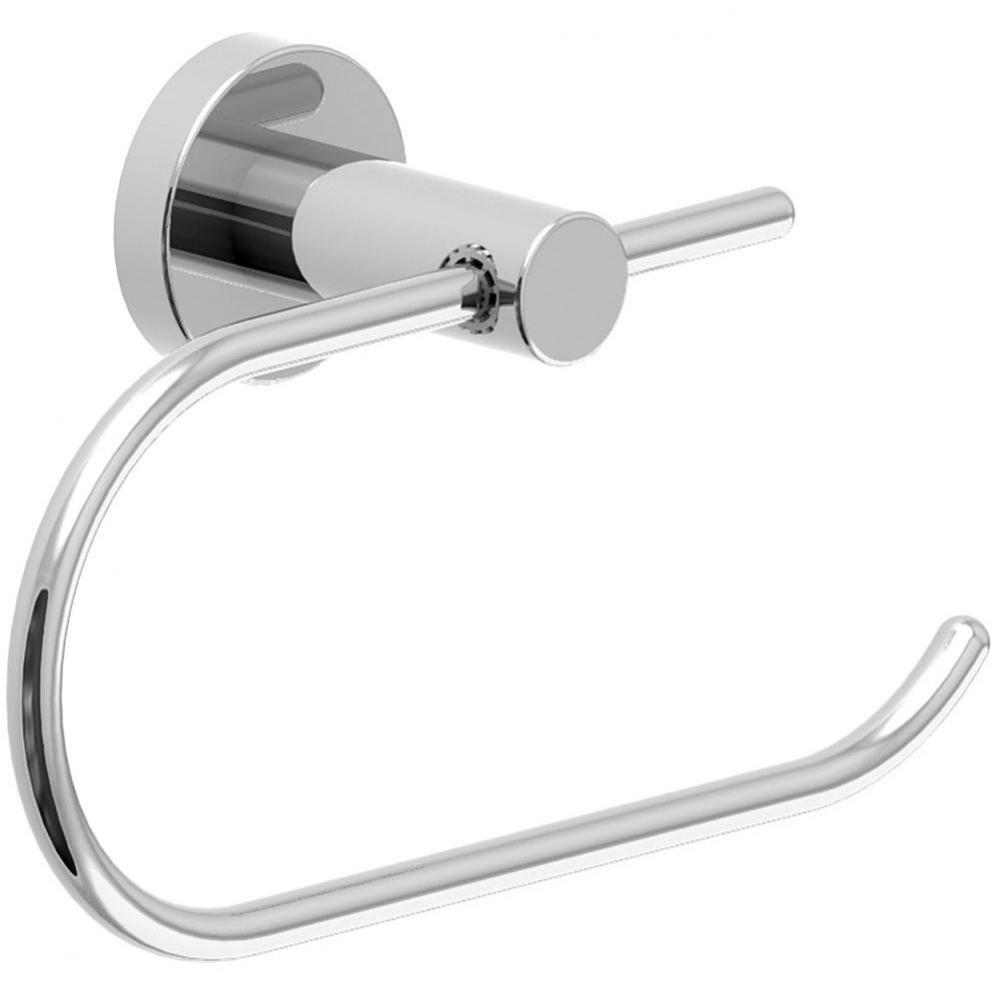 Dia Wall-Mounted Toilet Paper Holder in Polished Chrome