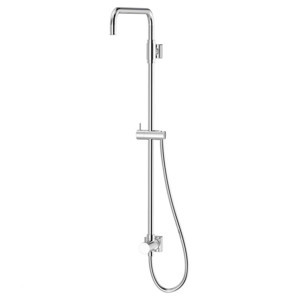 Duro Exposed Shower Riser