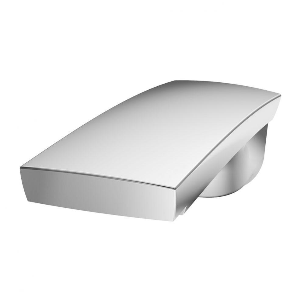 Naru Non-Diverter Tub Spout in Polished Chrome