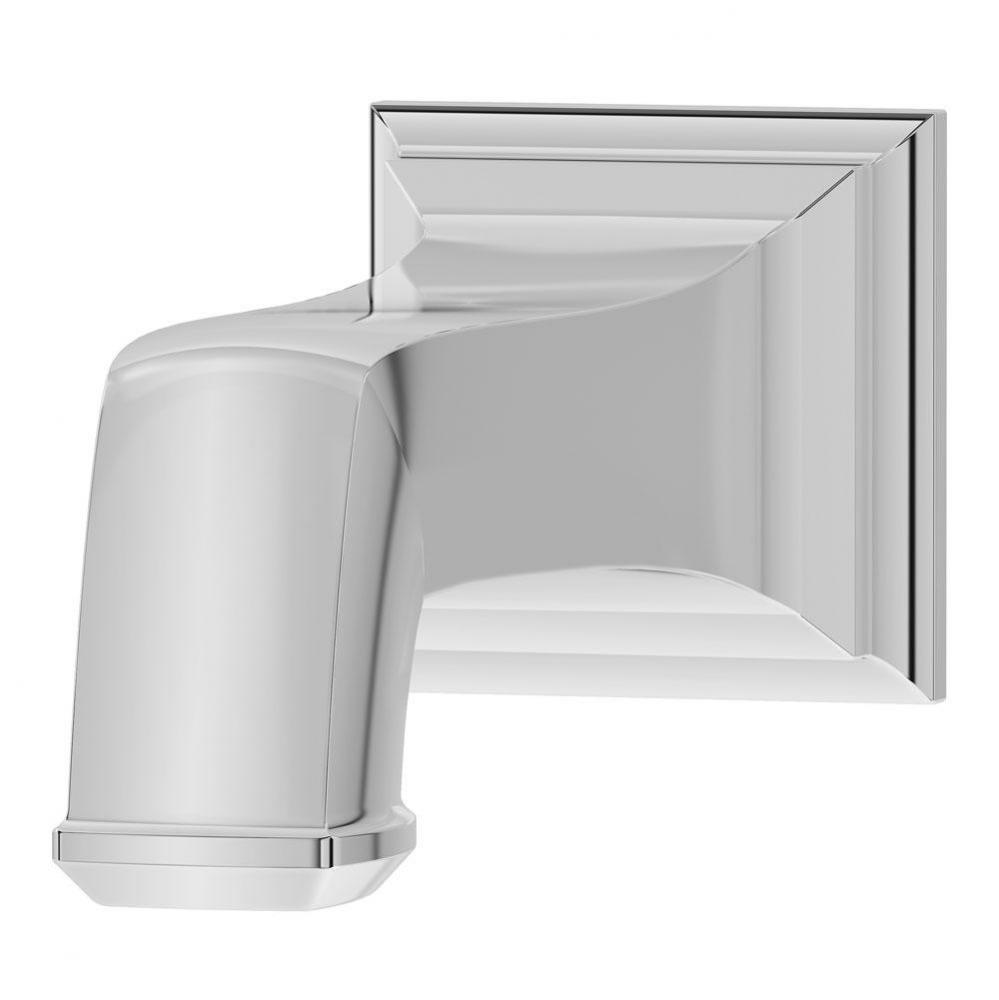 Oxford Non-Diverter Tub Spout in Polished Chrome