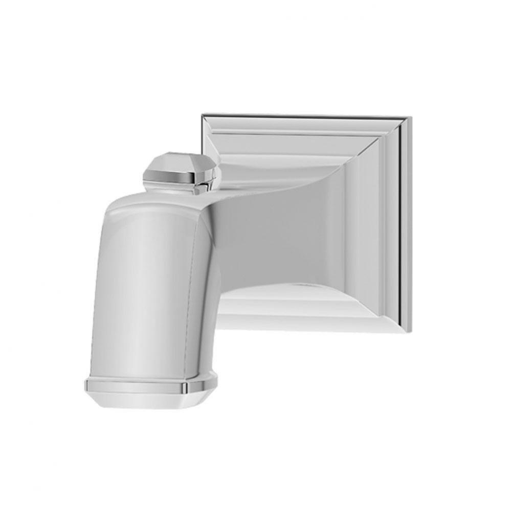 Oxford Diverter Tub Spout in Polished Chrome