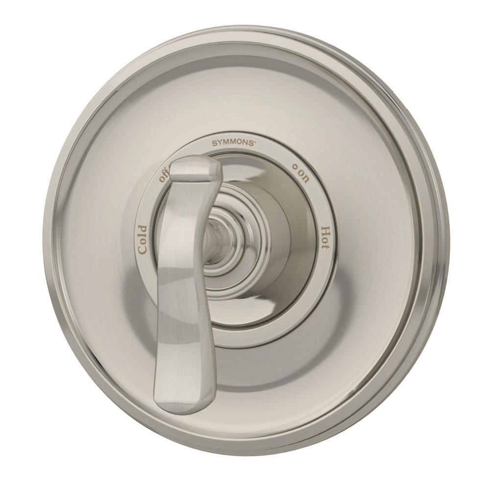 Winslet Shower Valve Trim in Satin Nickel (Valve Not Included)