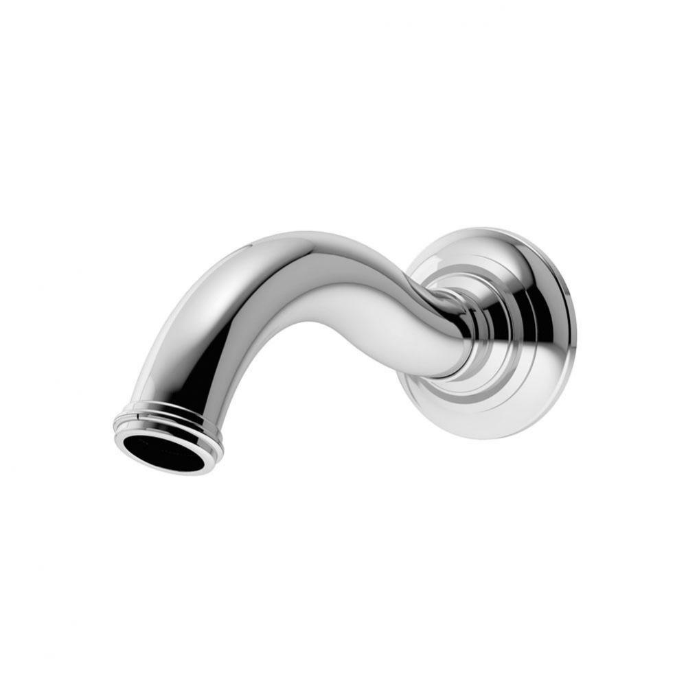 Winslet Non-Diverter Tub Spout in Polished Chrome