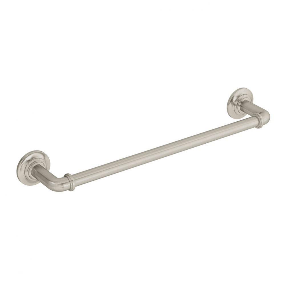 Winslet 18 in. Wall-Mounted Towel Bar in Satin Nickel