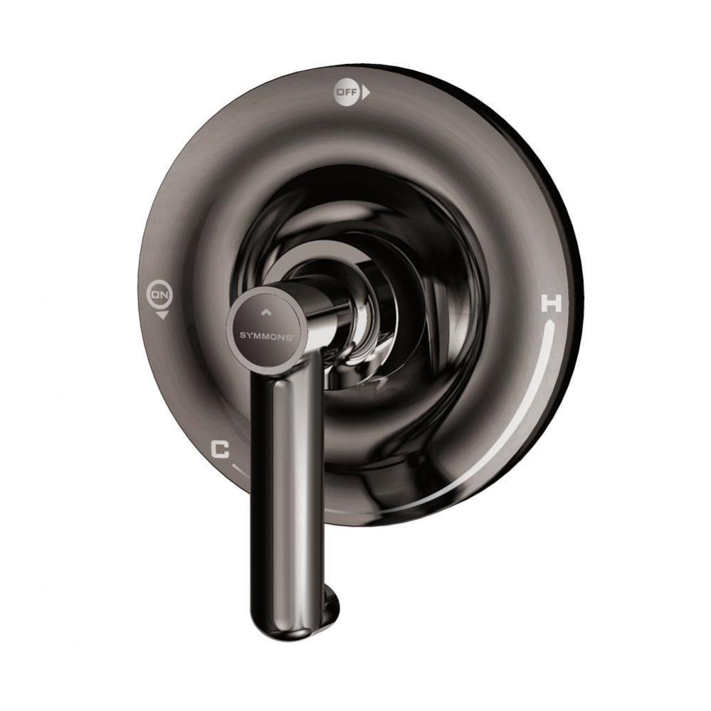 Museo Shower Valve Trim in Polished Graphite (Valve Not Included)