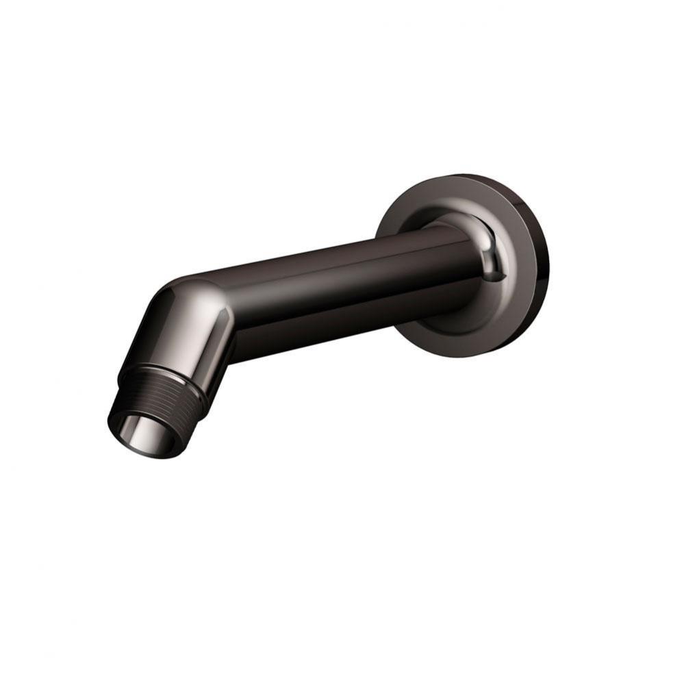 Museo Shower Arm in Polished Graphite