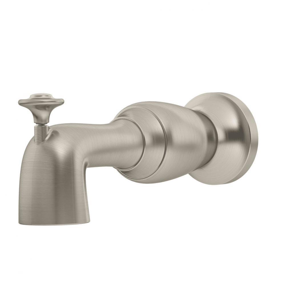 Degas Diverter Tub Spout in Satin Nickel