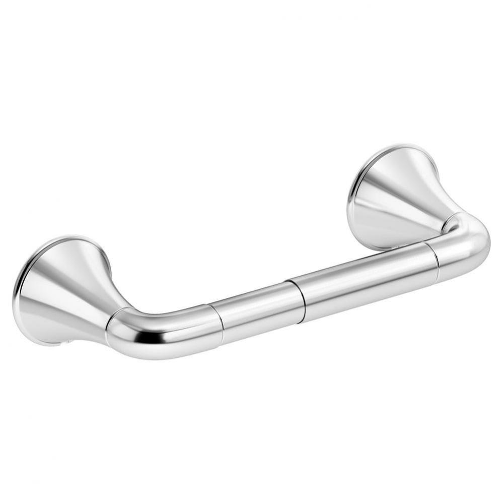 Elm Wall-Mounted Toilet Paper Holder in Polished Chrome