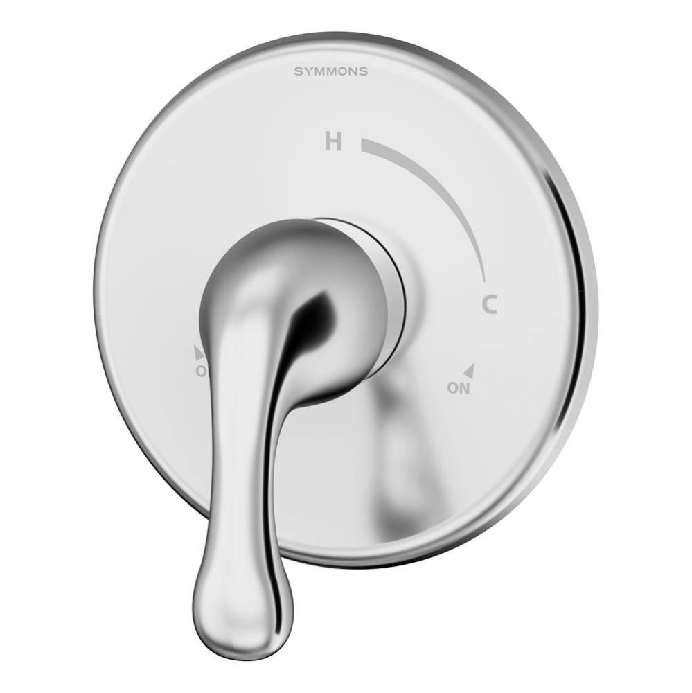 Unity Shower Valve Trim in Polished Chrome (Valve Not Included)