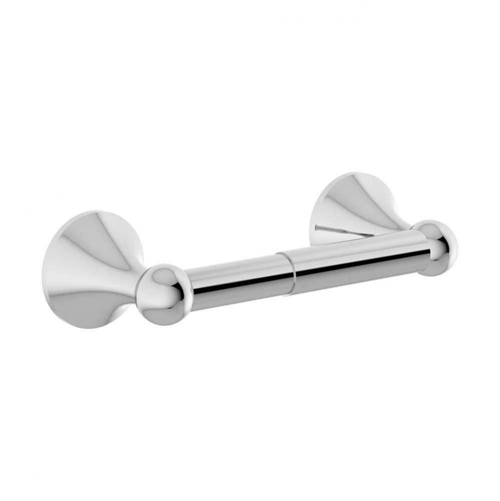 Unity Wall-Mounted Toilet Paper Holder in Polished Chrome